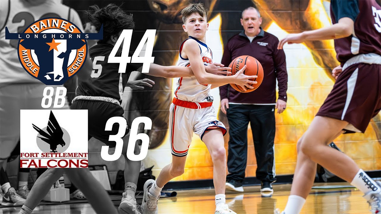 Baines MS -vs- Fort Settlement MS 8B Game Recap