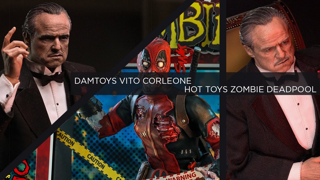 Damtoys Vito and Hot Toys Zombie Deadpool