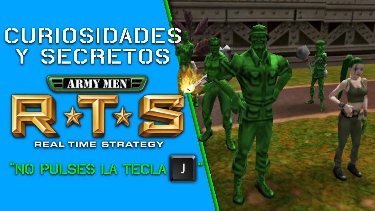 ARMY MEN RTS (PC) CURIOSIDADES Y SECRETOS