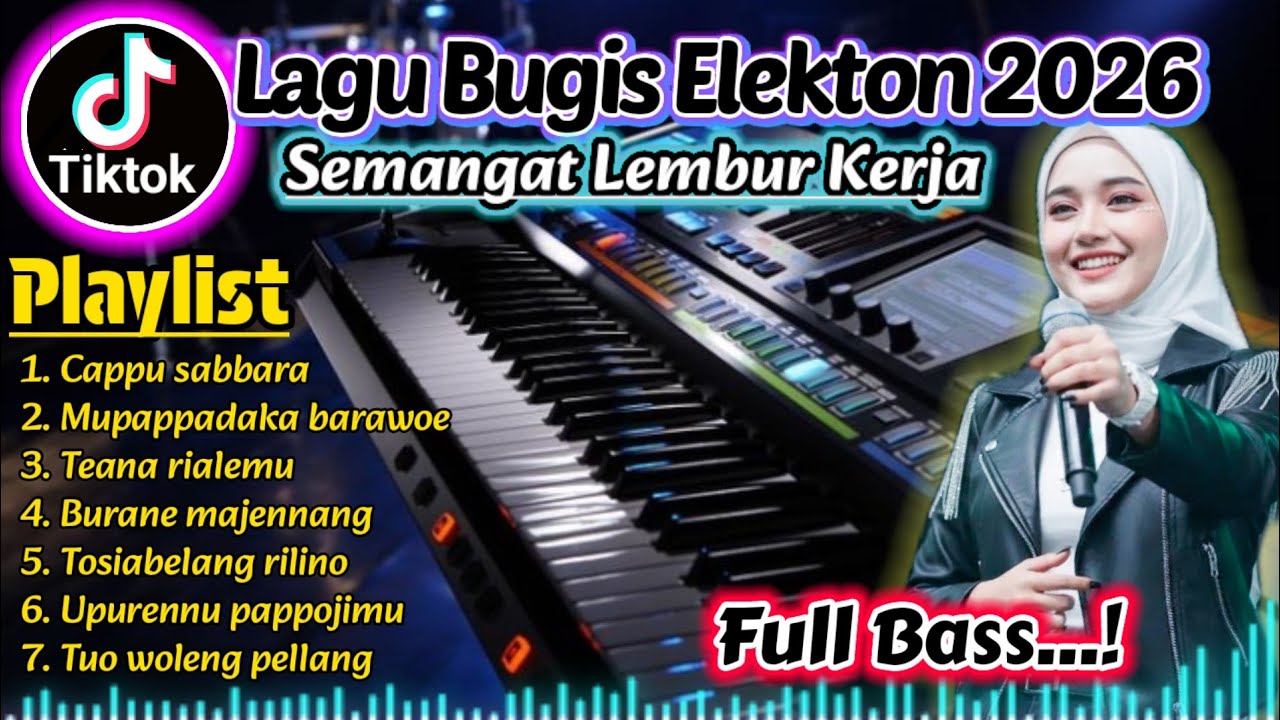 LAGU BUGIS ELEKTONE 2026 TERBARU VIRAL Semangat lembur kerja