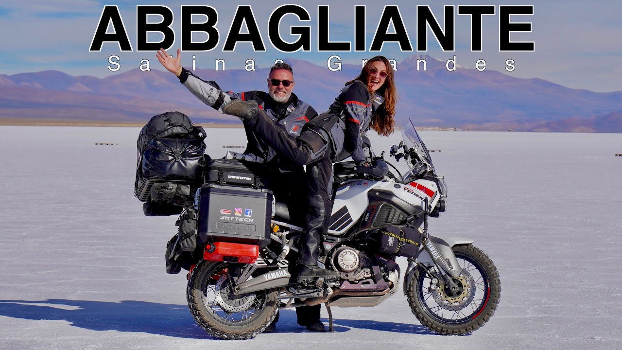 PASSIAMO la NOTTE al CONFINE - SALINAS GRANDES il secondo Salar pi&ugrave; grande del mondo - (S2-EP24)