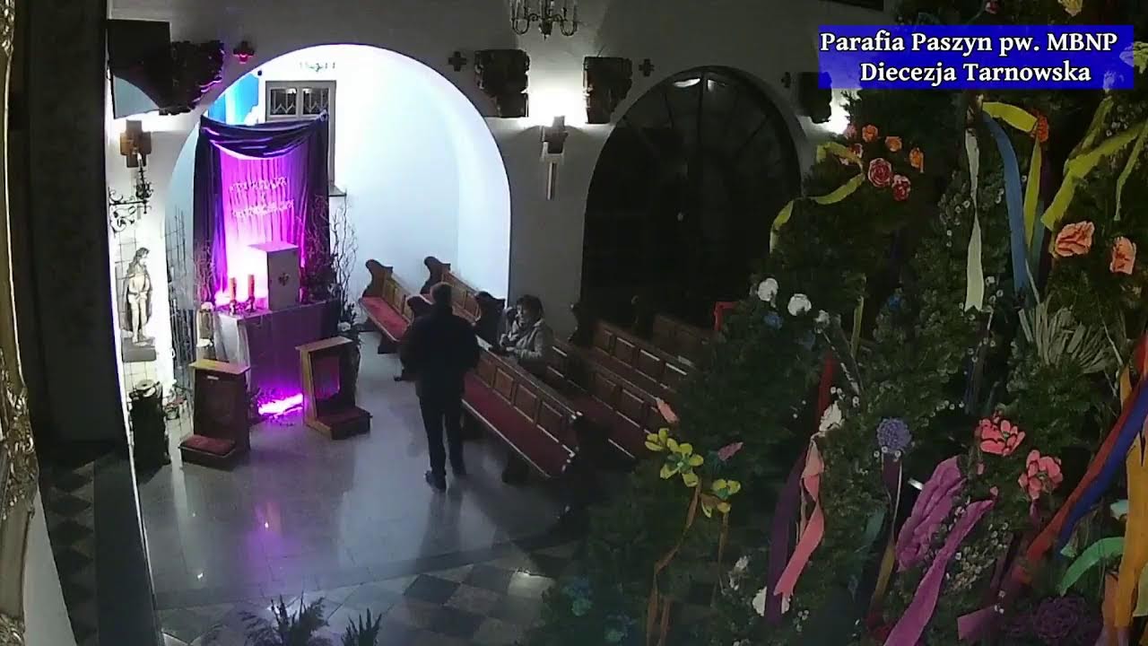 Paszyn - na żywo z kościoła parafialnego