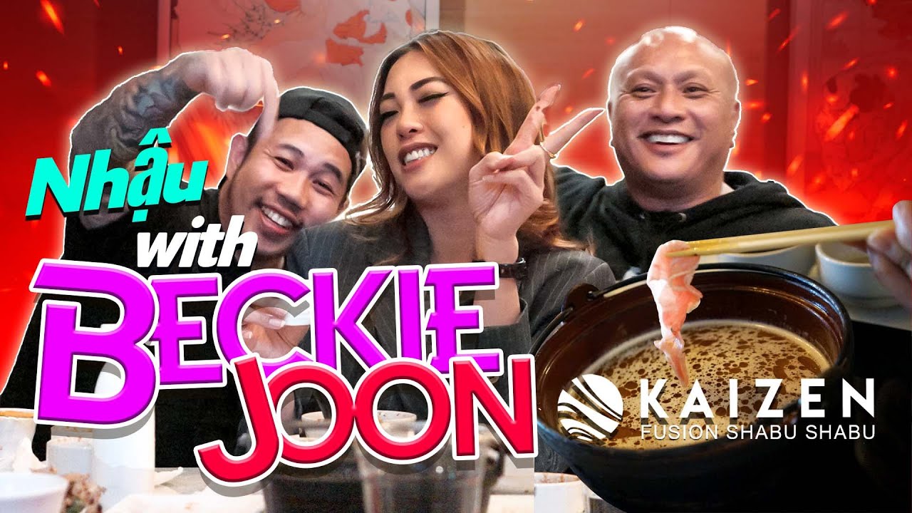 Nhậu with Beckie joon