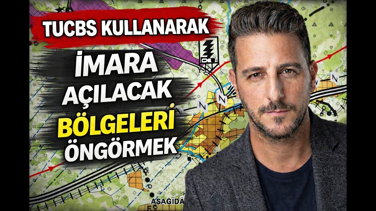 İmarlı Veya İmara Açılacak Yerler Nasıl Tespit Edilir? TUCBS Kullanım Ve Uygulamalı Anlatım.