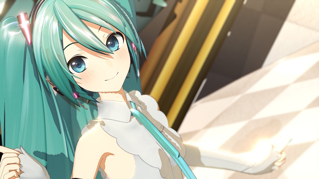 【MMD4K】JUMP UP 【YYB式初音ミク】