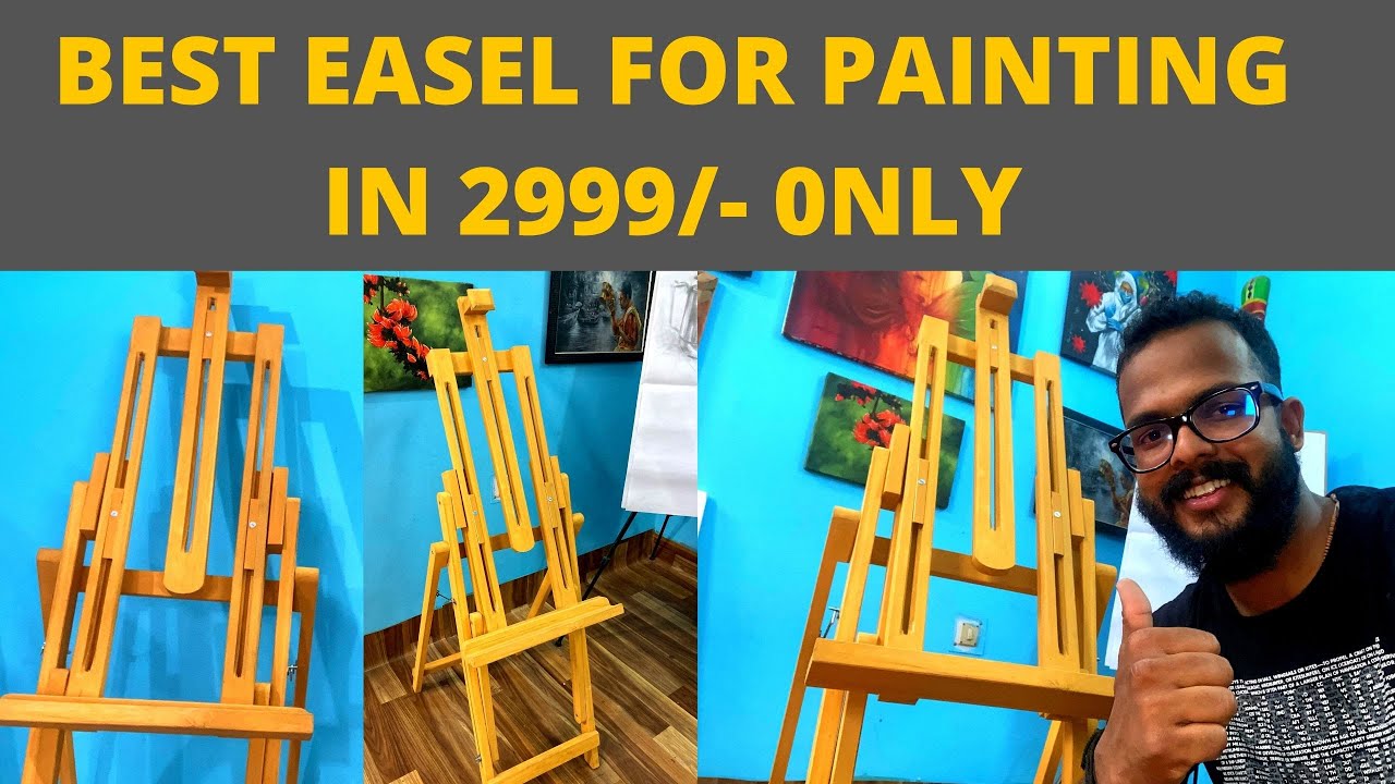 BEST EASEL FOR PAINTING || ARTIST || ACRYLIC  AND OIL PAINTING.