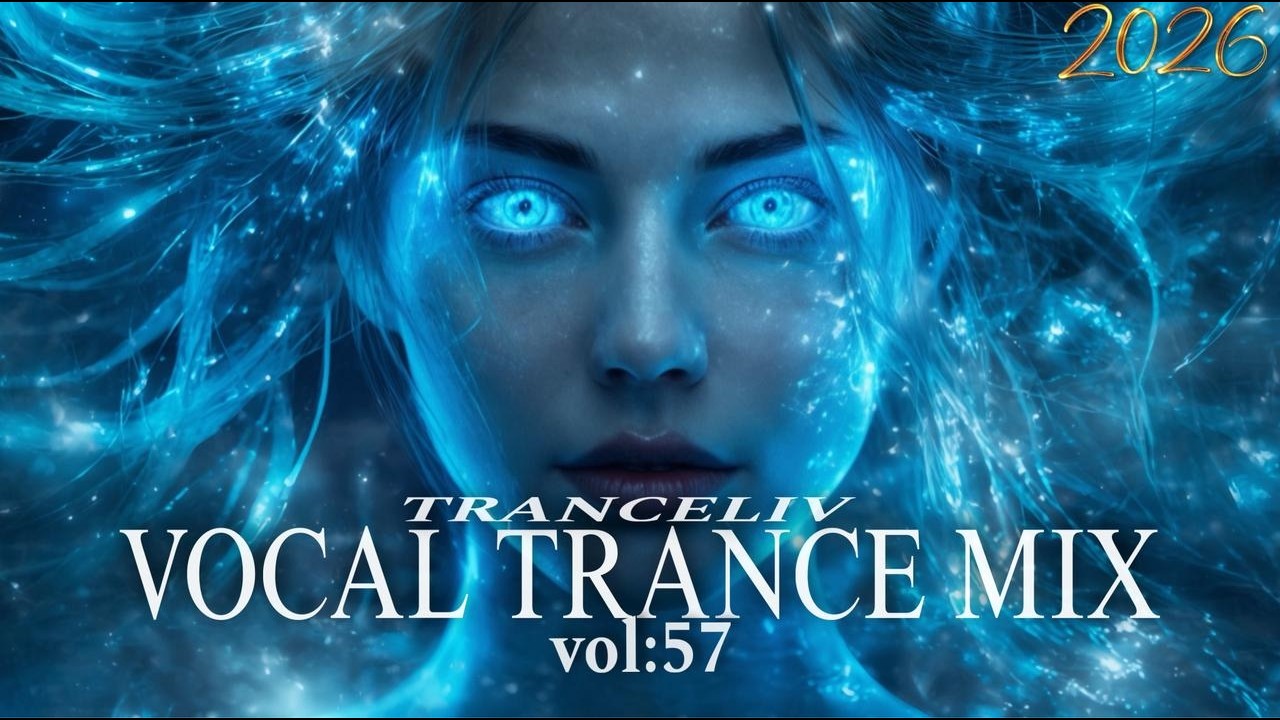 Vocal Trance Mix Vol.57 | Euphoric & Uplifting Female Vocals | Trance 2025 #trance #electronicmusic