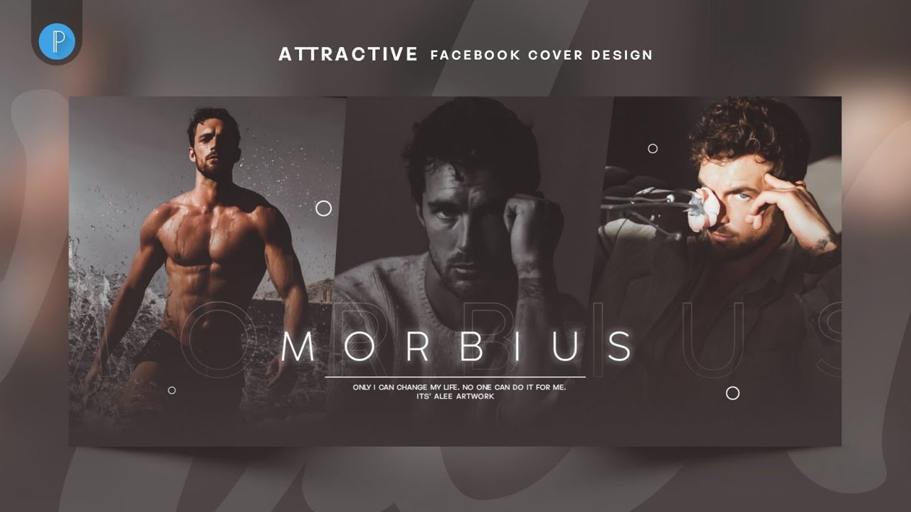Make dis Facebook Cover Design that attract Everyone using Pixellab. Cover Banner Design.