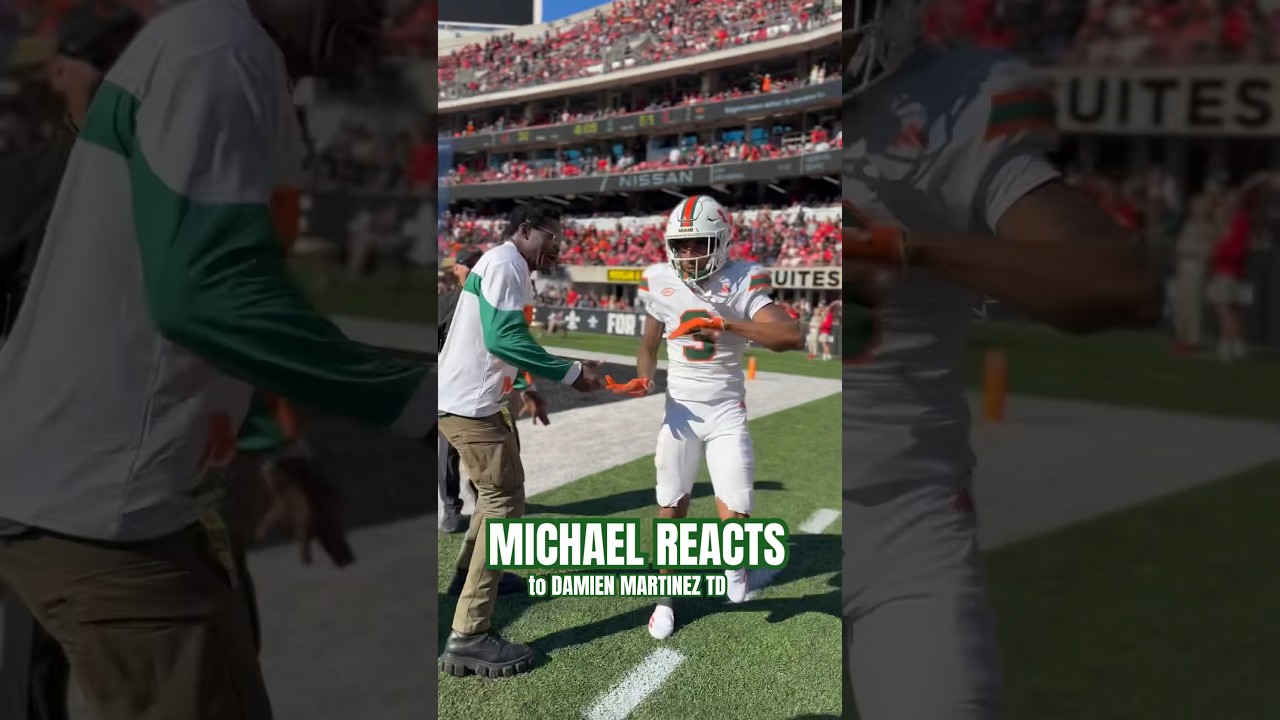 Mike Irvin reaction to Damien Martinez TD