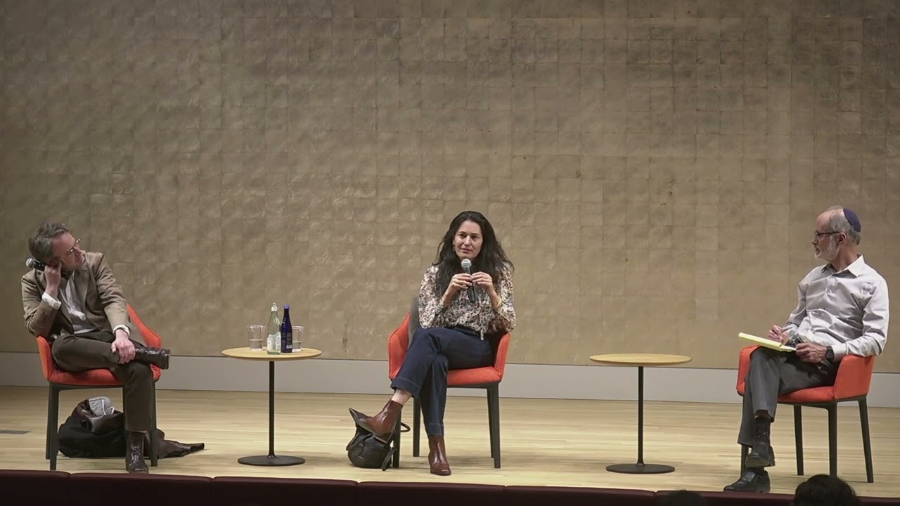Writing Jewish: A Discussion with Nicole Krauss and Joshua Cohen - 04.26. 22