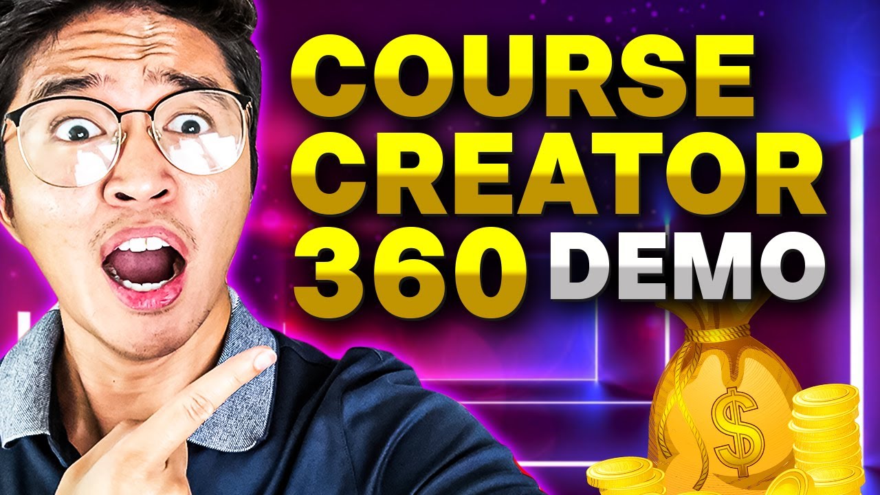 Course Creator 360 Walkthrough Demo