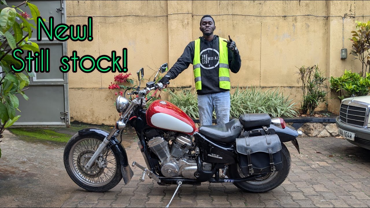Akii's Honda Steed 400
