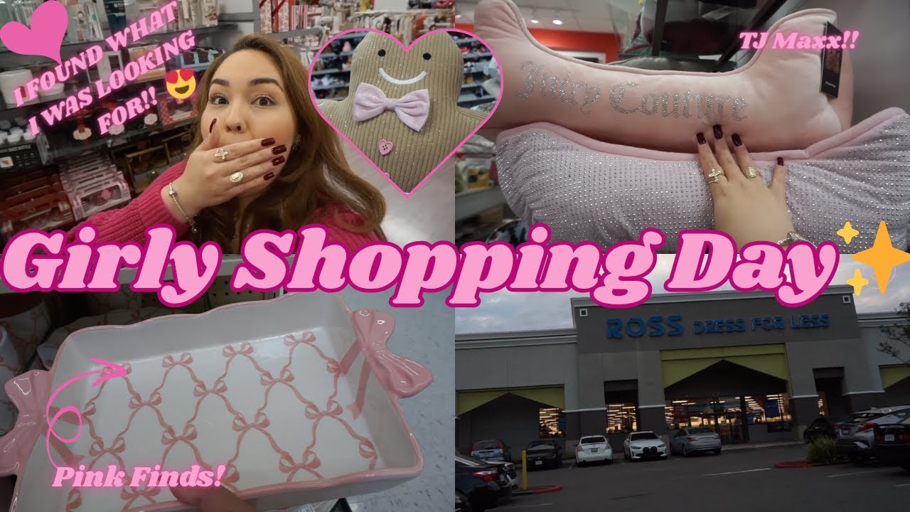✨Я ПОБЫЛА В 6 МАГАЗИНАХ ЗА 1 ДЕНЬ!!🛍️😱НАСТОЯЩИЙ ДЕВИЧИЙ ШОПИНГ😍 Ross, Burlington, TJ Maxx, Marshalls