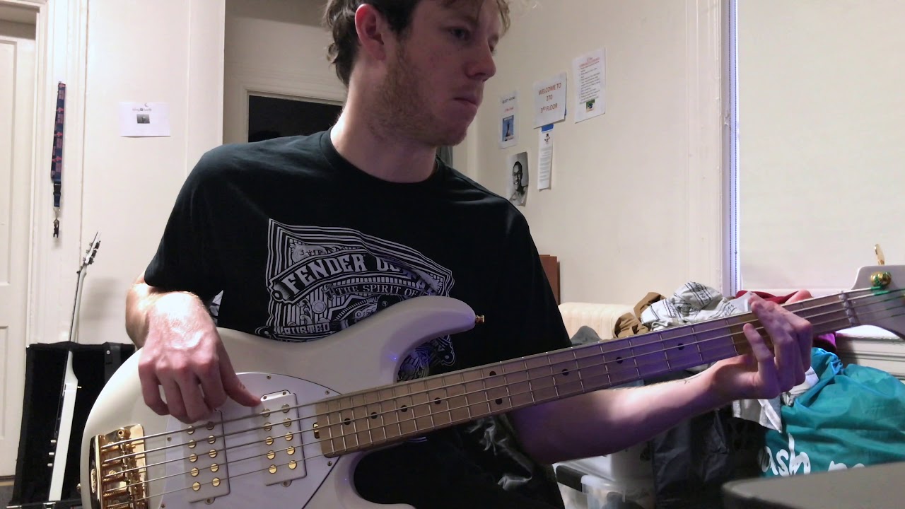 All Mixed Up - 311 - Bass Cover [4K]