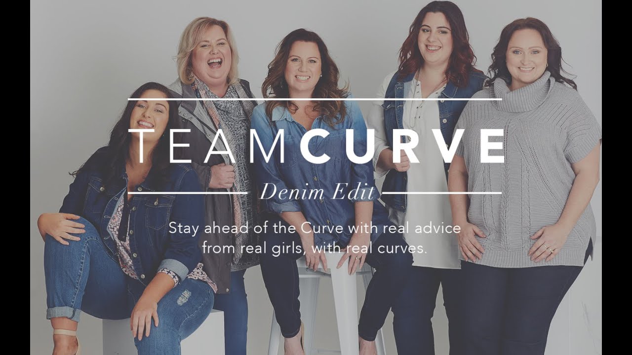 TEAM CURVE | Denim Edit