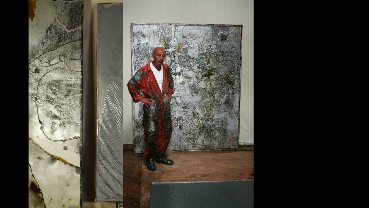 Inside the studio, c. 2011.
