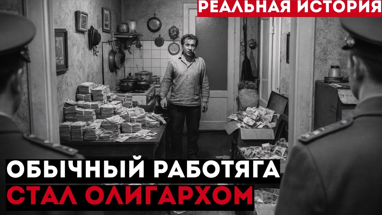 Сколотил МИЛЛИОНЫ благодаря ошибке документах | История советского работяги