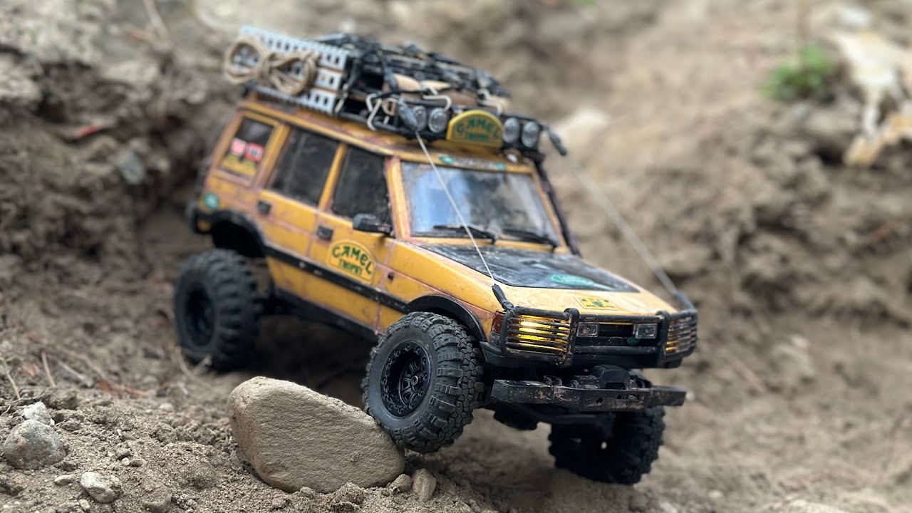 Fms fcx24m tire upgrade/test ?