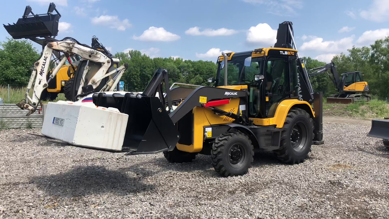 Mecalac TLB870 2019 1850kg