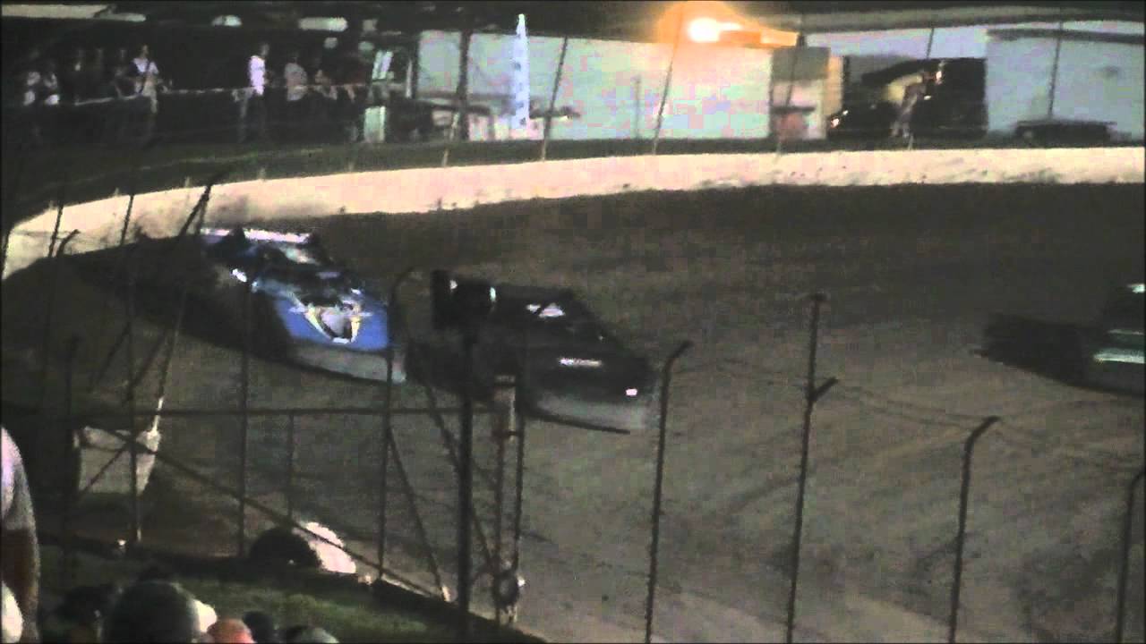 I-94 Late Model Wreck
