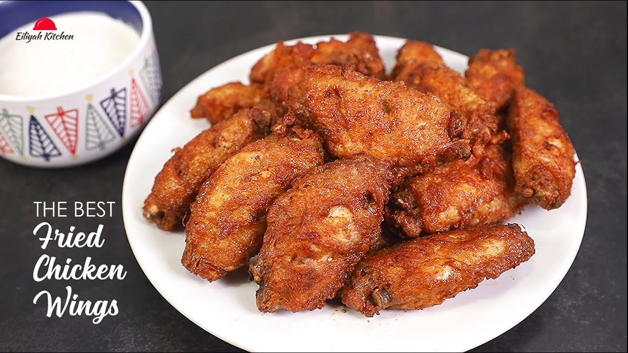 The Best Fried Chicken Wings | The Best Crispy Chicken Wing Recipe