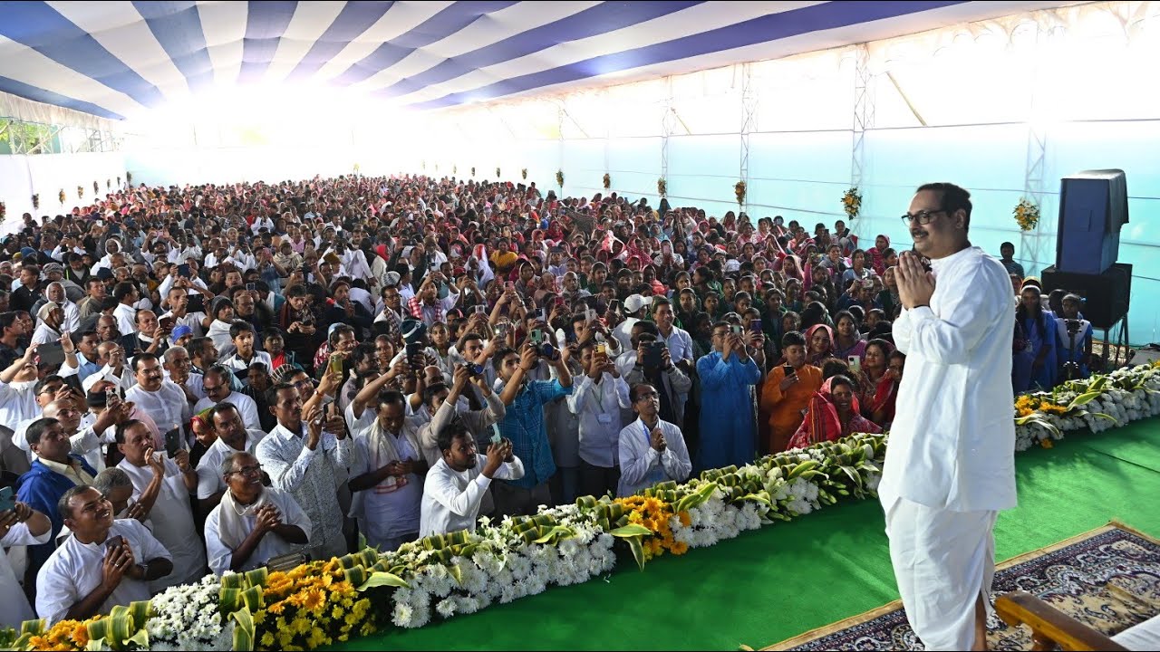 THE HOLY INAUGURATION OF SATSANG VIHAR LANGALESWAR !!