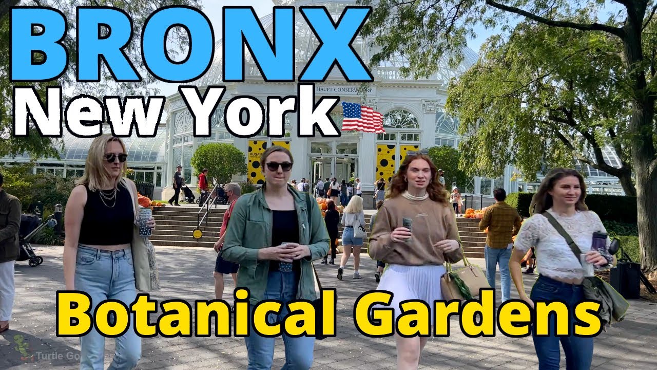 Bronx NY Botanical Garden. New York. NYBG