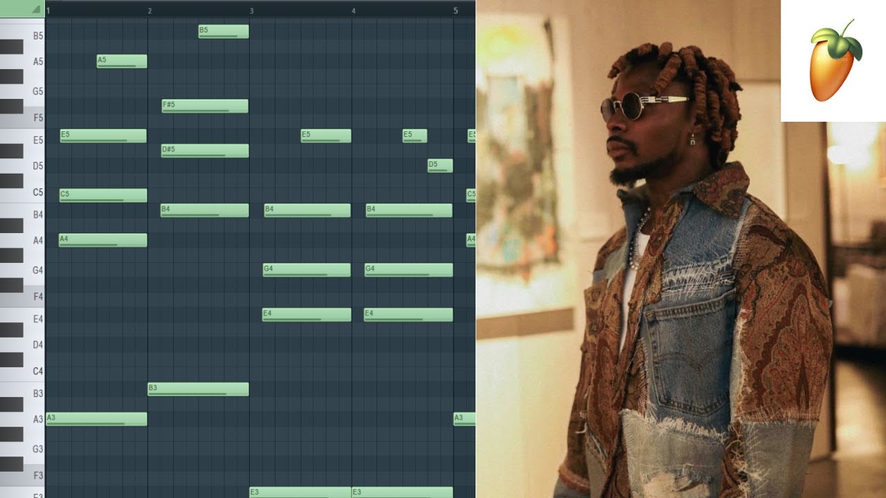 How to make an ASAKE Loop on FL STUDIO from SCRATCH¦ AFROBEAT TUTORIAL FOR BEGINNERS #flstudio