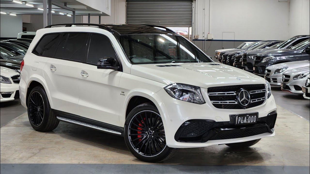 2017 Mercedes GLS63 AMG X166 SUV Car of the Week