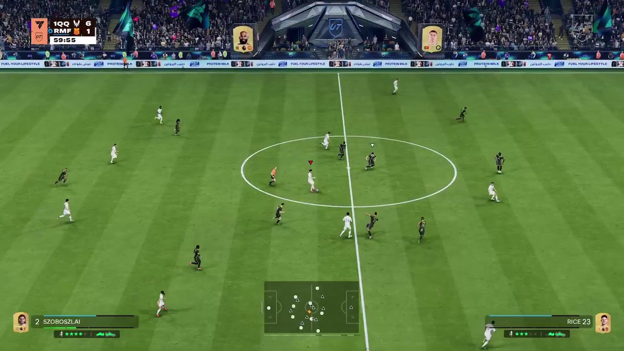 FC 26 rivals PS5  gameplay divisions