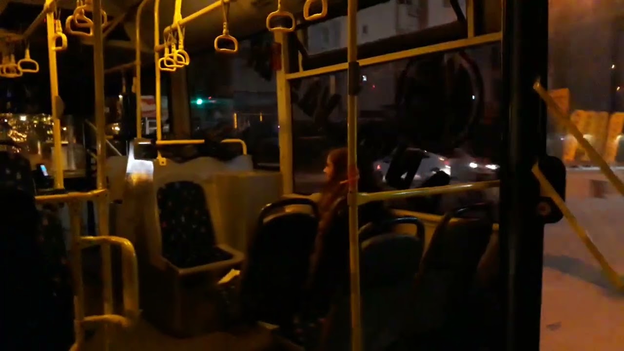 Temsa avenue lf içten seyir Gece yolculuğu