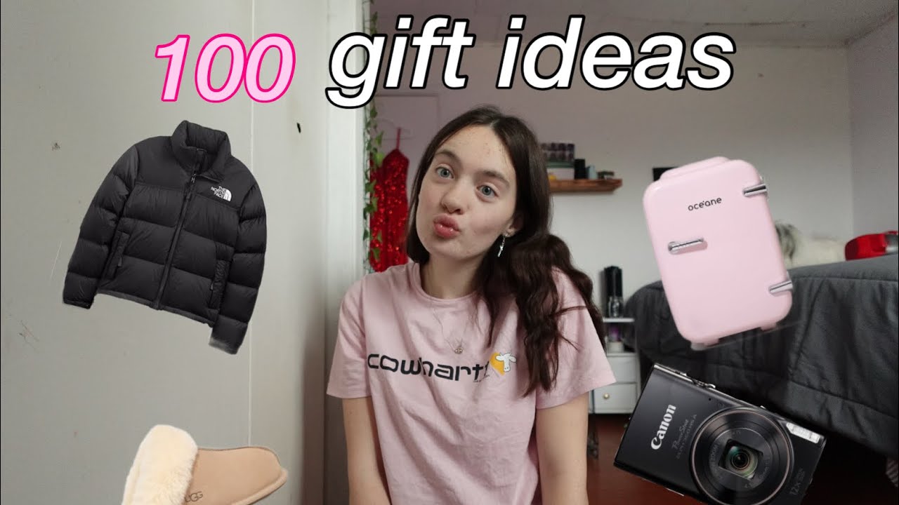 100 girly Christmas gift ideas 