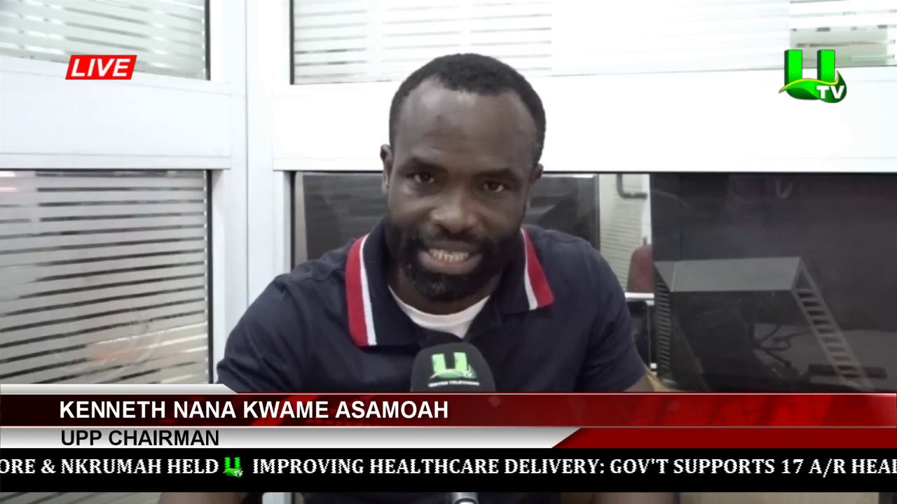 'UPP Will Legalize Marijuana To Boost Ghana's Economy'  - Acting Chairman