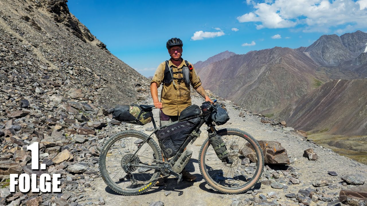 1400km Solo Bikepacking Kirgistan