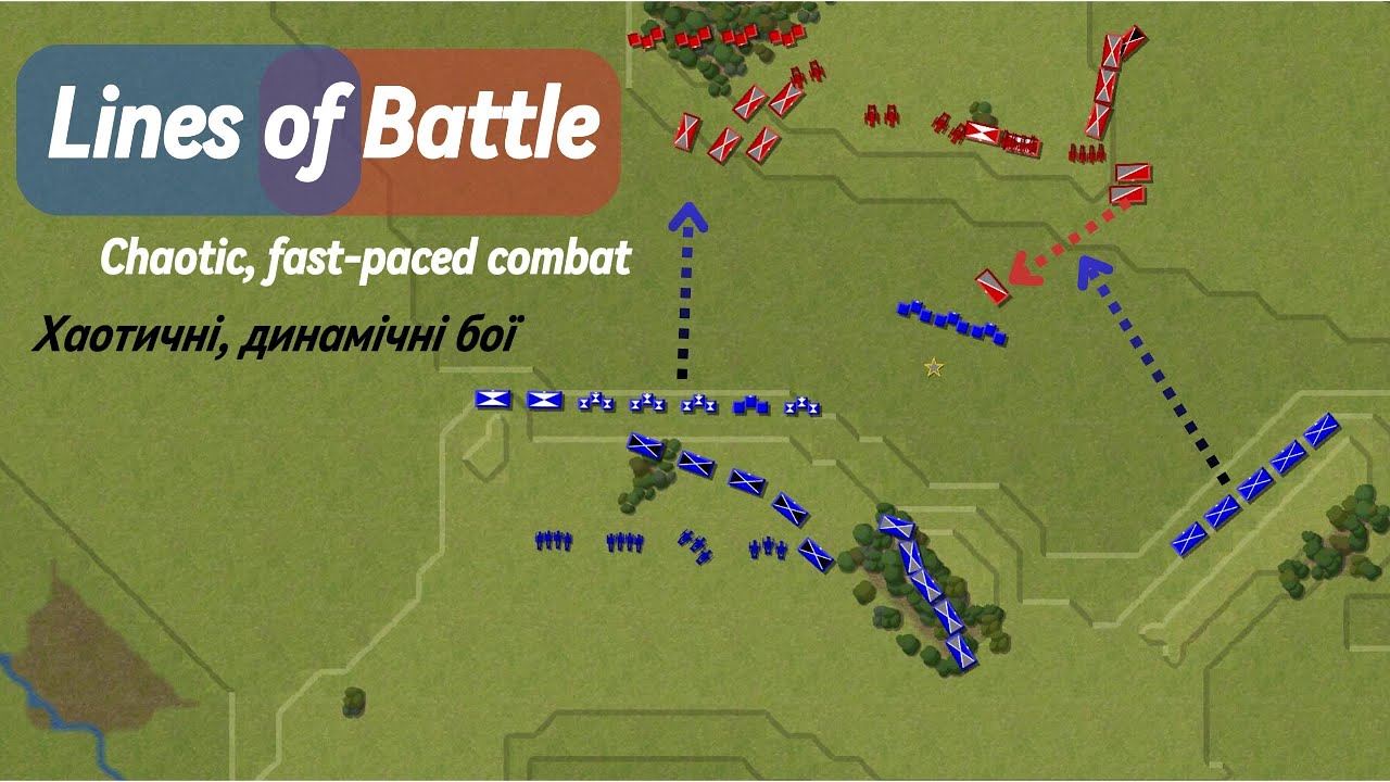 Lines of Battle | Full Match Replay | Chaotic Battle