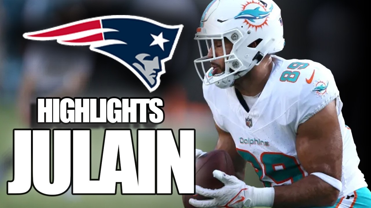 Julian Hill 2025 Highlights (New England Patriots)  | 2026 NFL Free Agency
