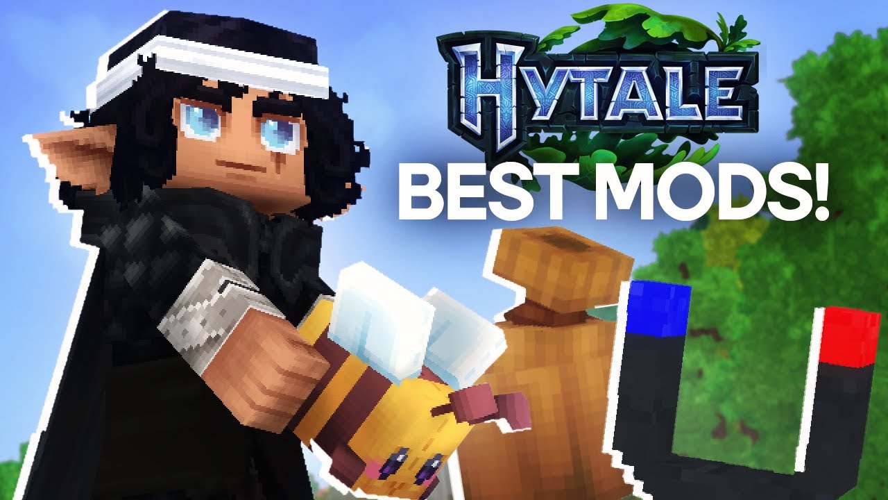 5 Hytale Mods You Need to Try