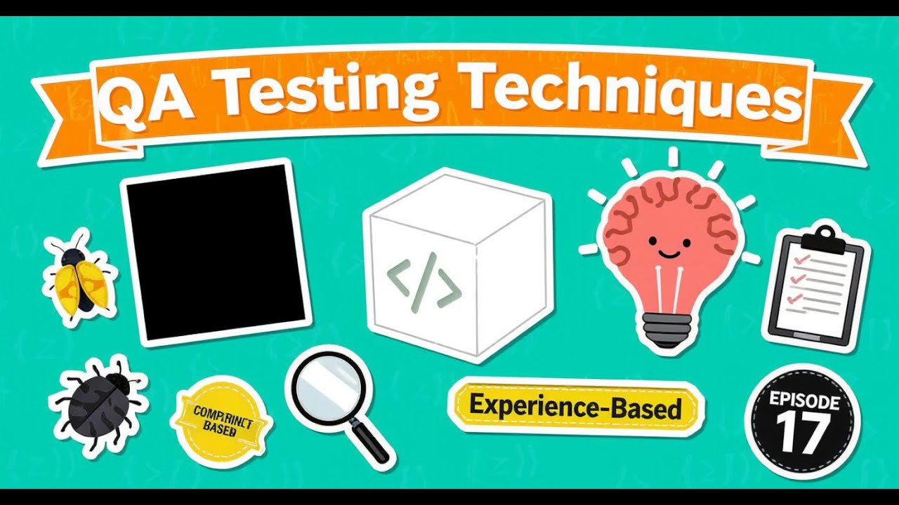 Types of Test Techniques Explained - 17 | Black Box, White Box & Experience-Based Testing | Tamil