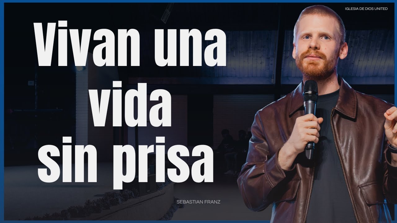 Vivan vidas sin prisa | Sebastian Franz