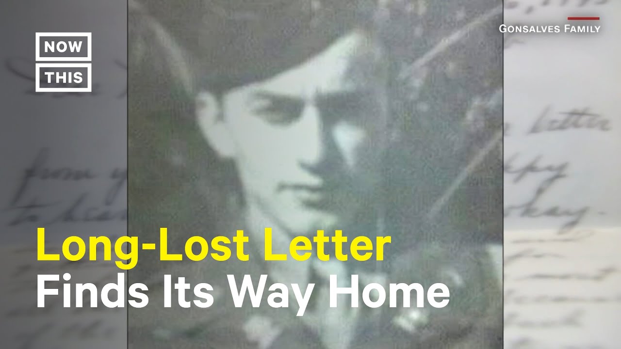 Widow Receives Lost WWII-Era Letter From Late Husband