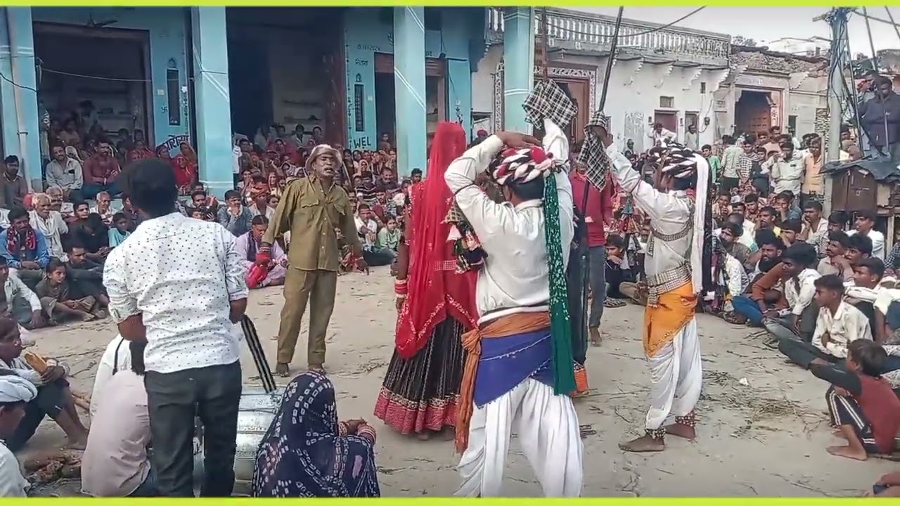 Banjari or daniji ka khel #gavri #बिलोदा की नंबर वन गवरी १०१५biloda kidhamakar gavri