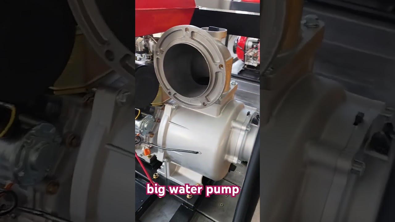 6 Inches Diesel Water Pump #diesel #pump #waterpump #factory