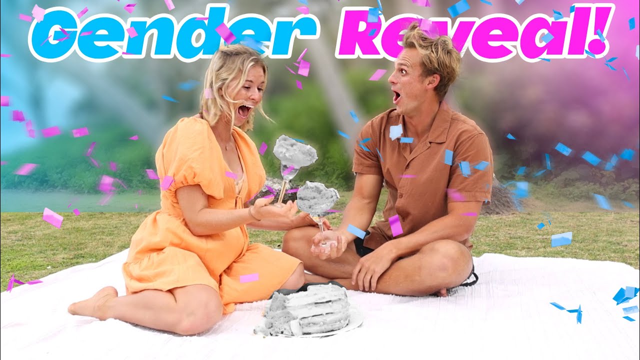 BABY THREE GENDER REVEAL!!