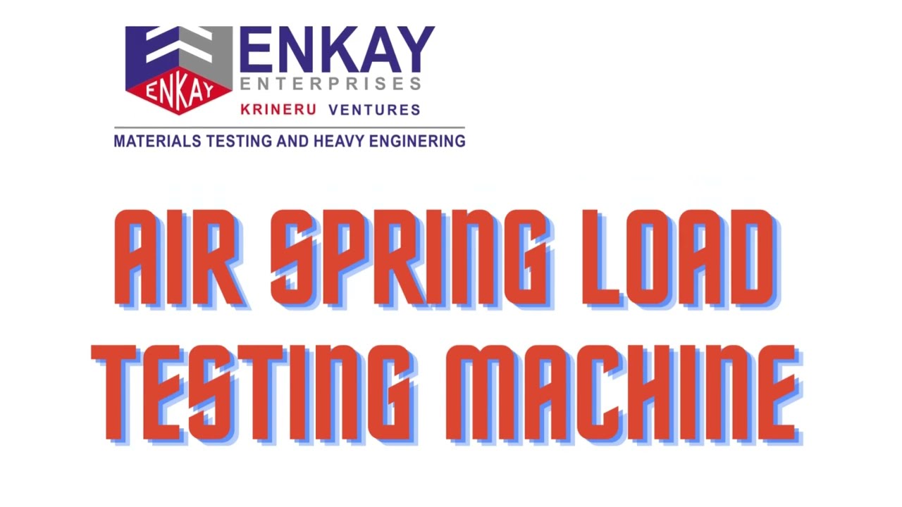 Air Spring Load Testing Machine#testing #machine #MaterialTesting#EquipmentSupplier#TestingEquipment