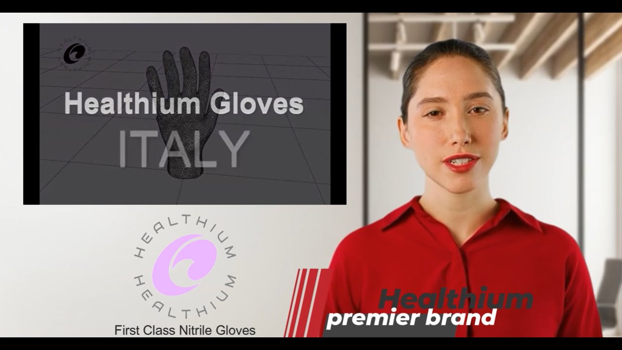 Discover Healthium - Premium Italian Nitrile Gloves Inspired by Michelangelo