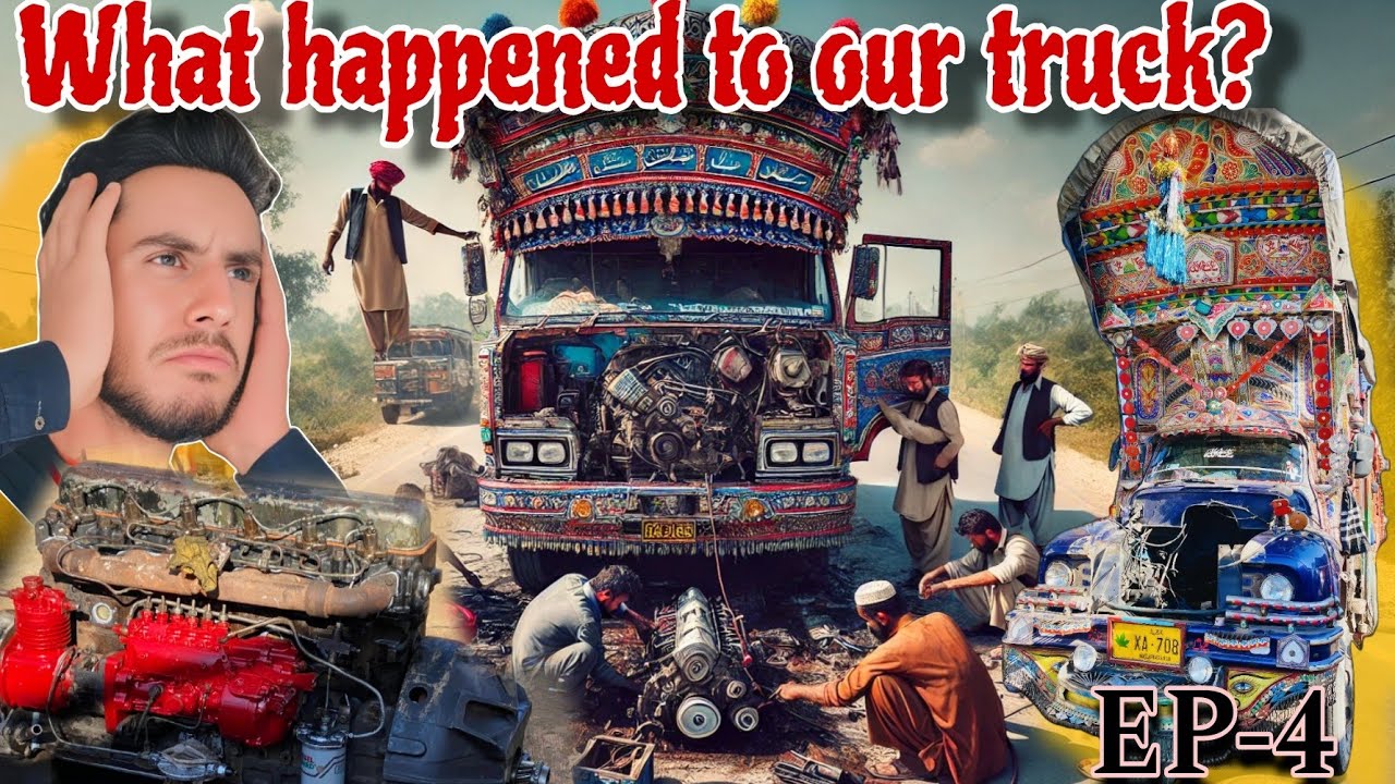 Big Loss! Truck Engine Removed🥲||Truck’s Life Isn’t Easy! 😢🚛||TRUK journey EP-4