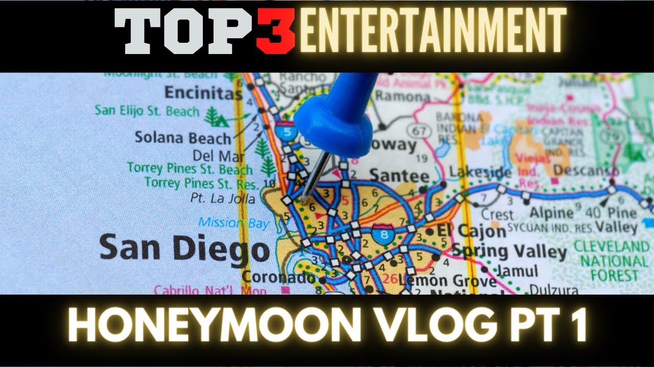 The San Diego Part Of My Honeymoon | Top3Entertainment