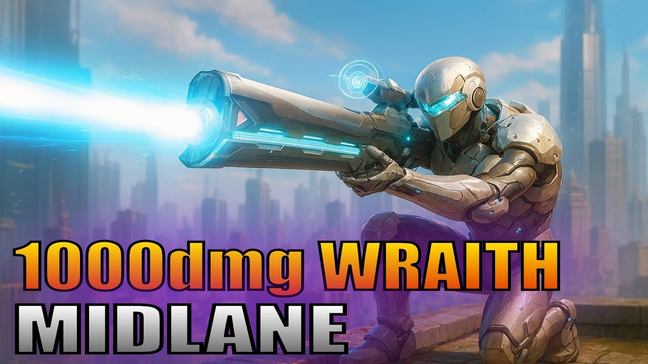 1000 damage COMBOS??? - Wraith Midlane - Predecessor Nitro