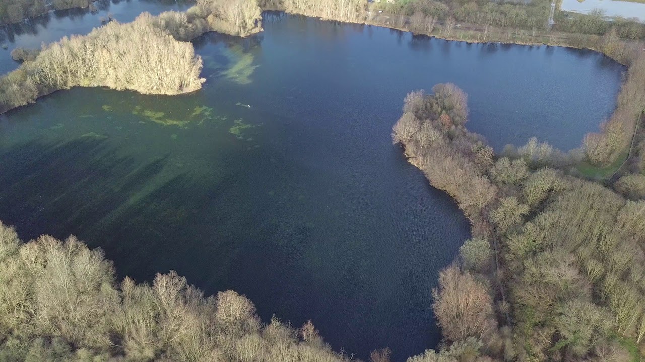 Farriers Lake - Carp Society - Drone Footage