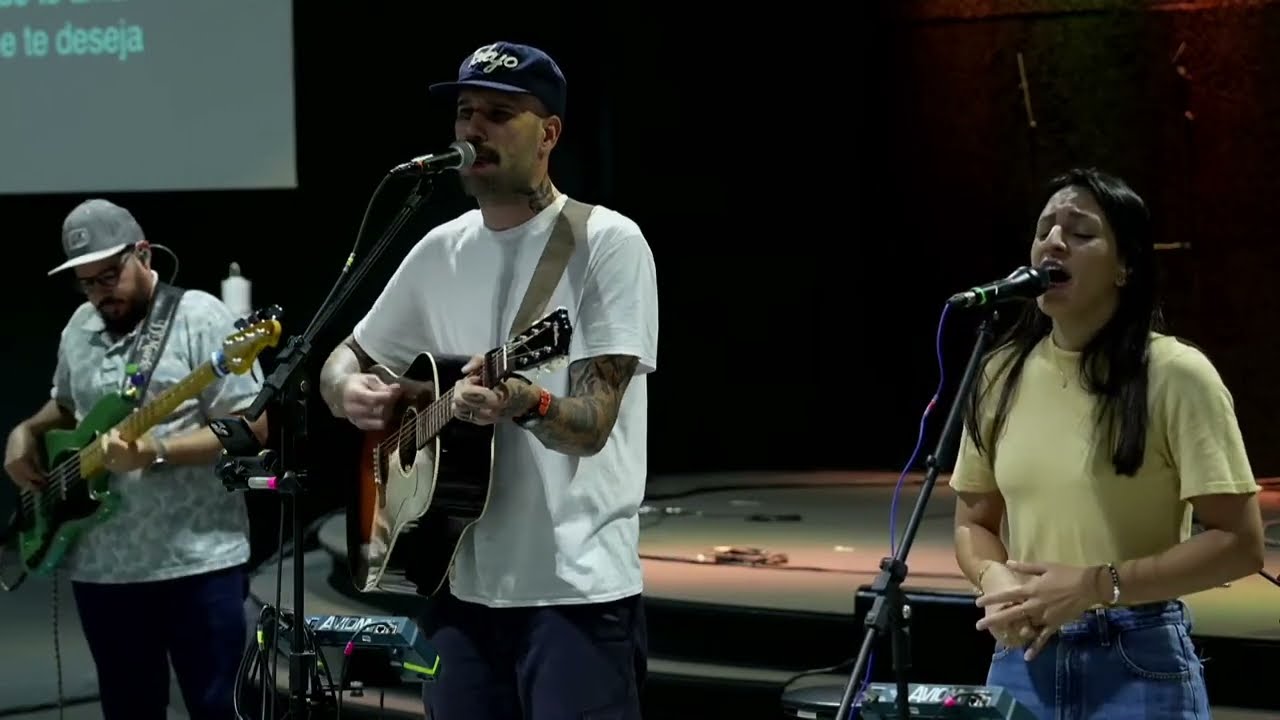 Turno de Adoração e Intercessão (16/04/2025) | INA Londrina
